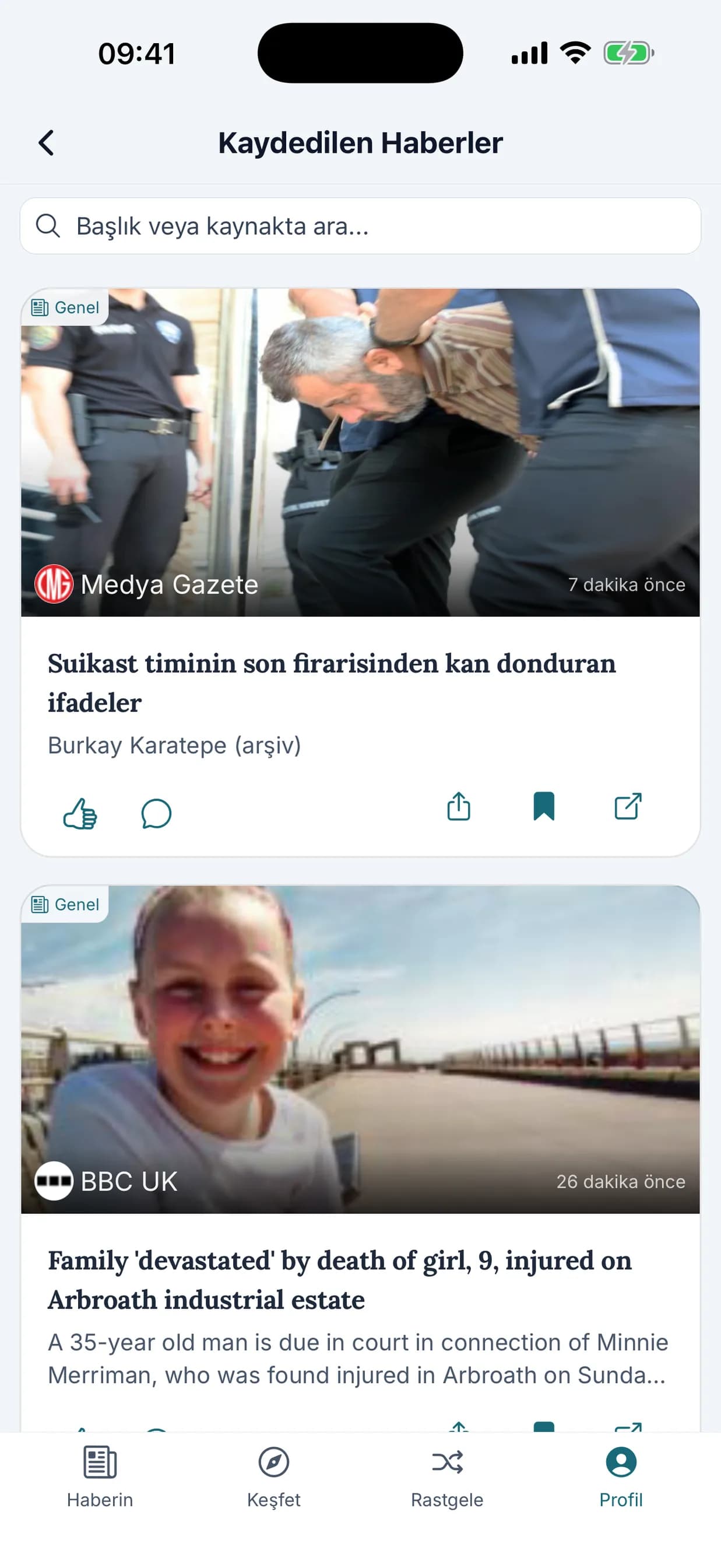 Haberin ekran görüntüsü 2