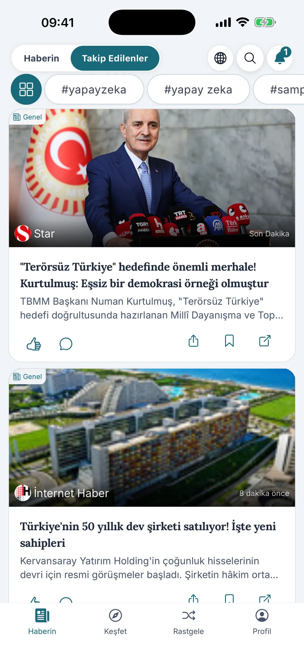 Haberin ekran görüntüsü 4
